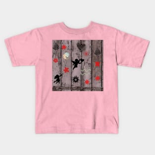 summer vibes and little love stories Kids T-Shirt